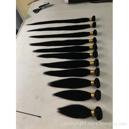 Hair Vendors Wholesale Free Sample Mink Natural Raw Virgin Brazilian Cuticle Aligned Hair Bundles Human Hair Extension